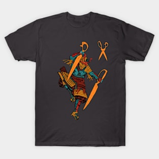 Samurai scissors T-Shirt